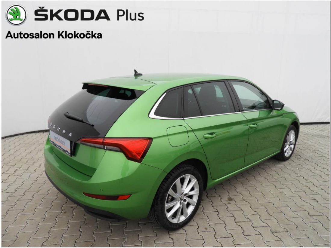 Škoda Scala 1.6 TDI StylePlus Hatchback