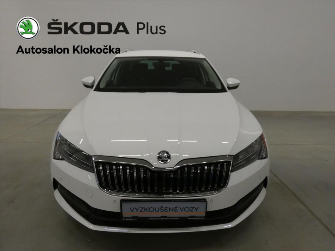 Škoda Superb 2.0 TDI Ambition Combi