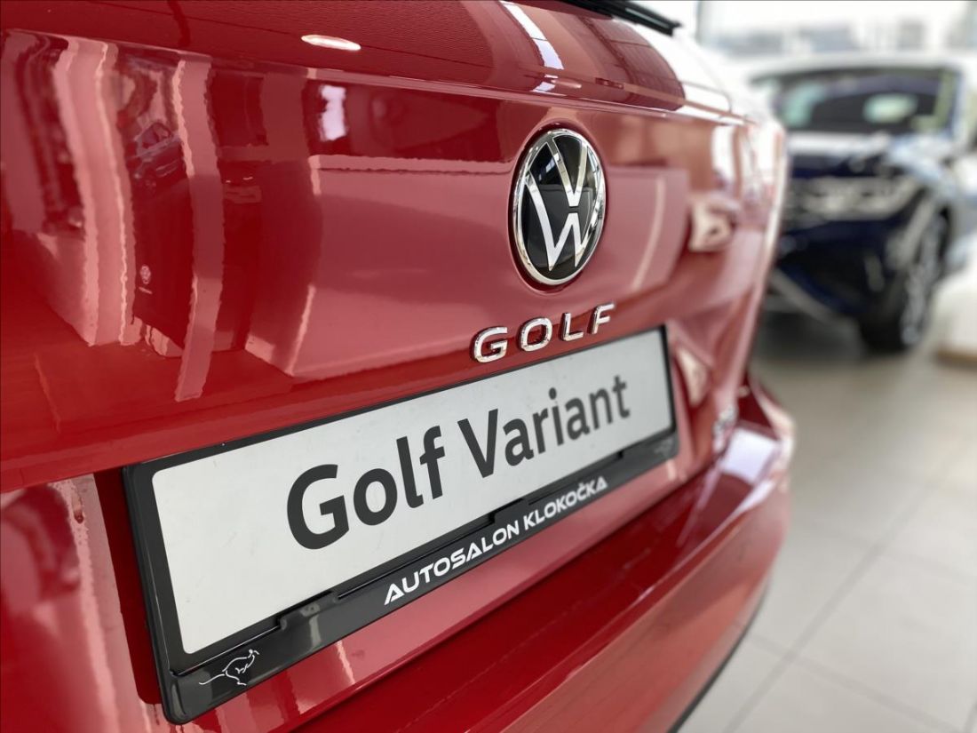 Volkswagen Golf 1.0 eTSI Life Variant