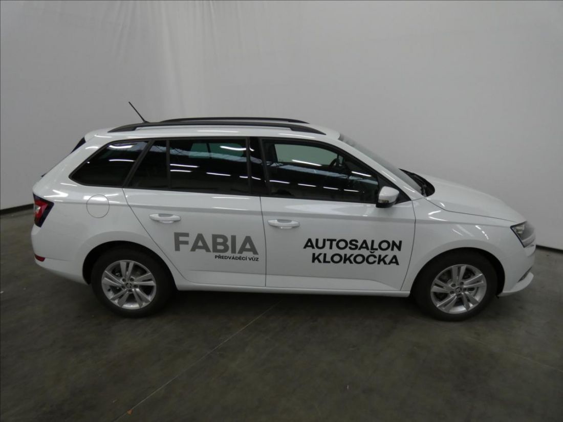 Škoda Fabia 1.0 TSI Ambiton combi Tour DSG