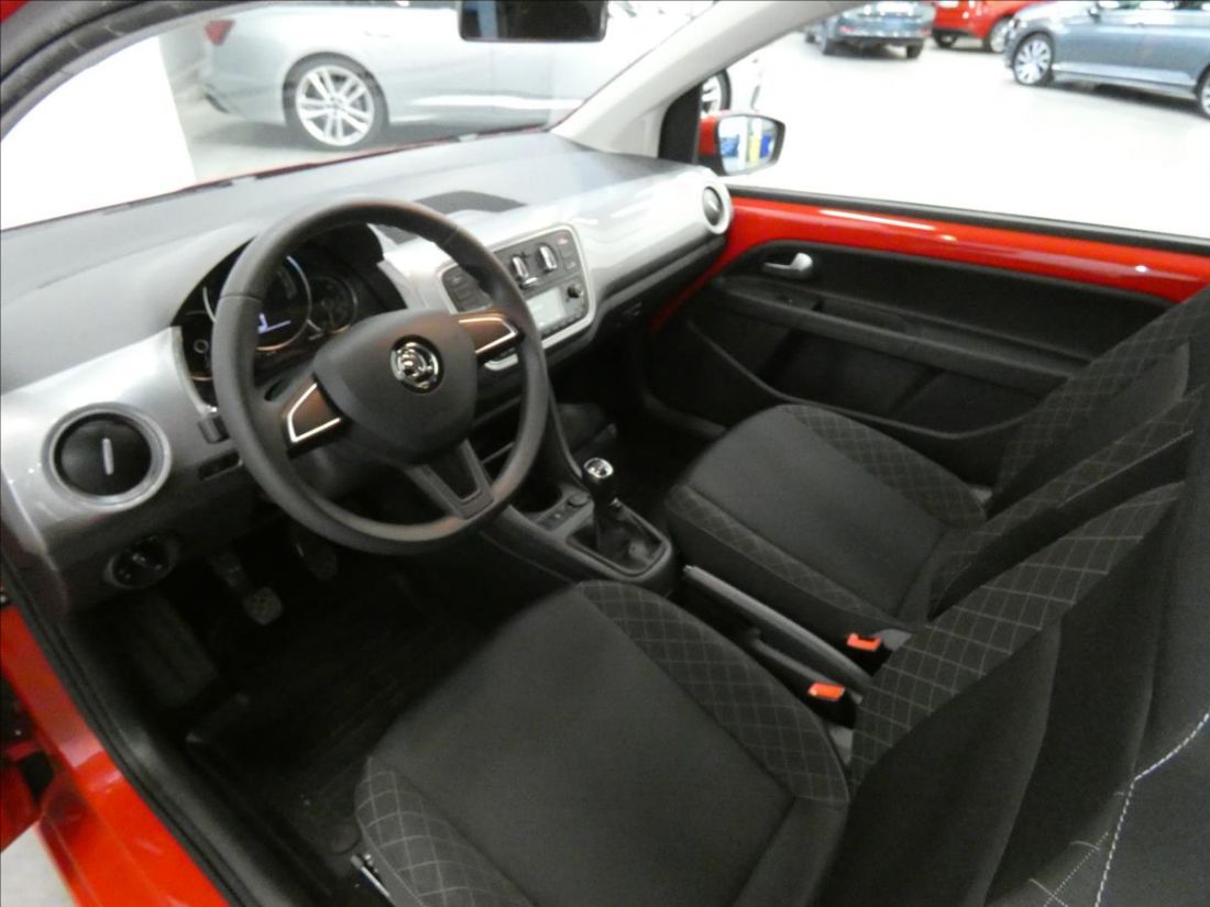Škoda Citigo 1.0 G-TEC Style Hatchback