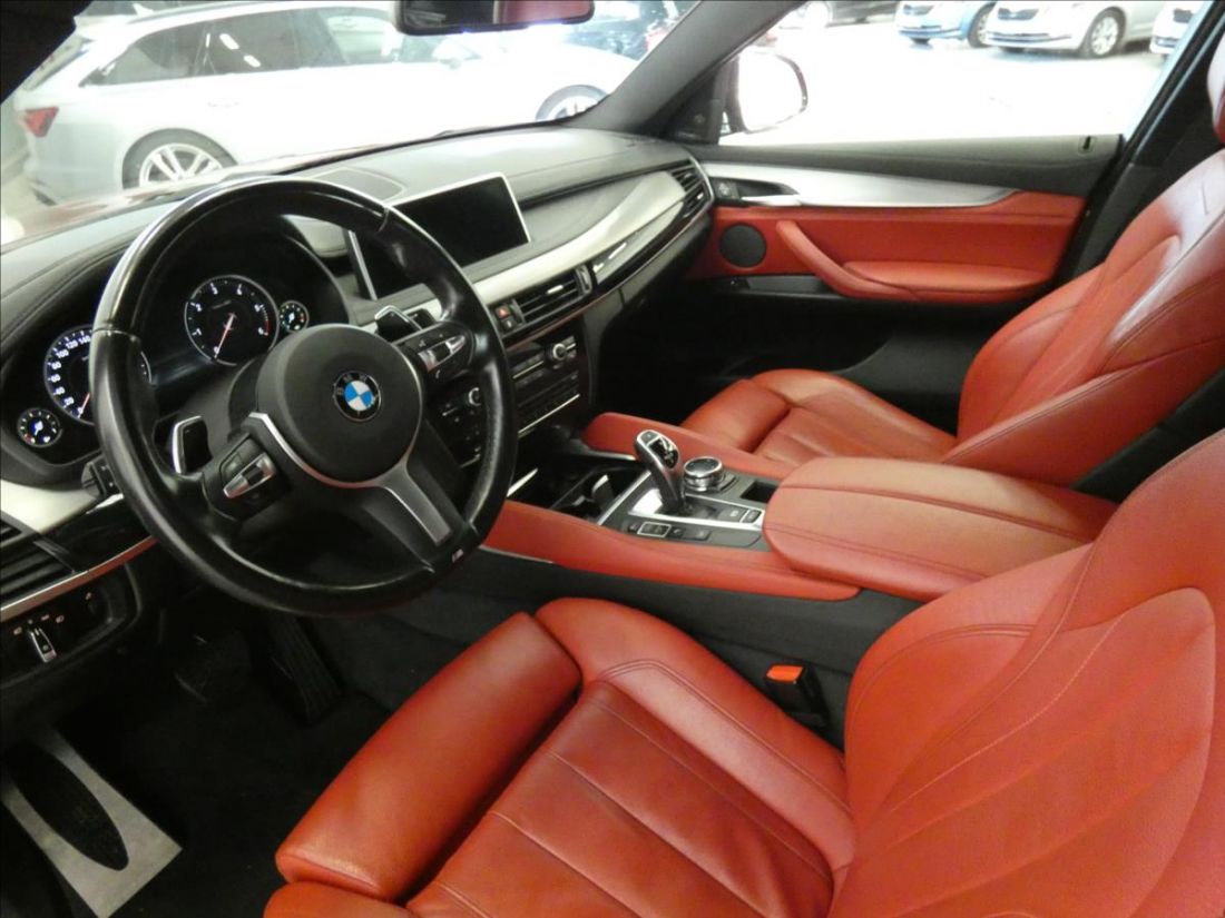 BMW X6 3.0 D M-paket XDrive 8AUT