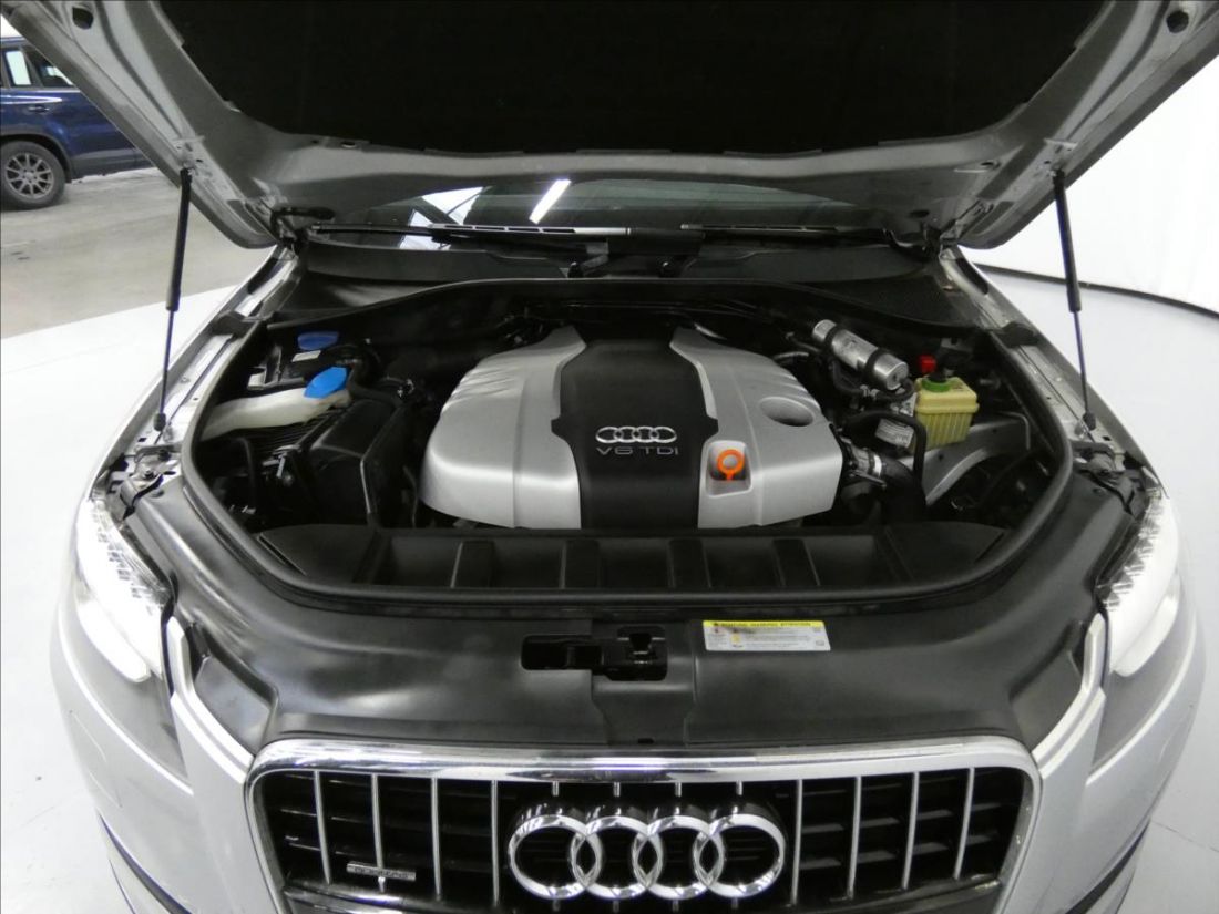 Audi Q7 3.0 TDI  8TT 7míst Quattro