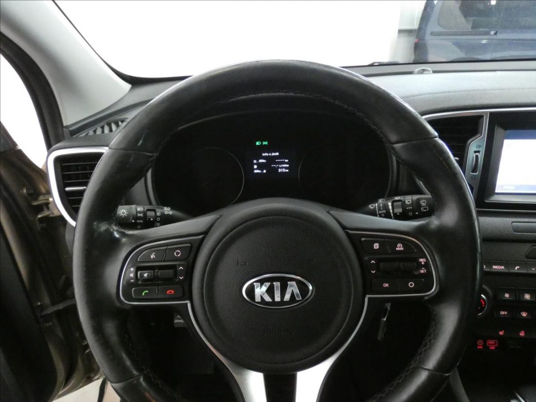 Kia Sportage 2.0 CRDi Style 4x4 AUT 136KW
