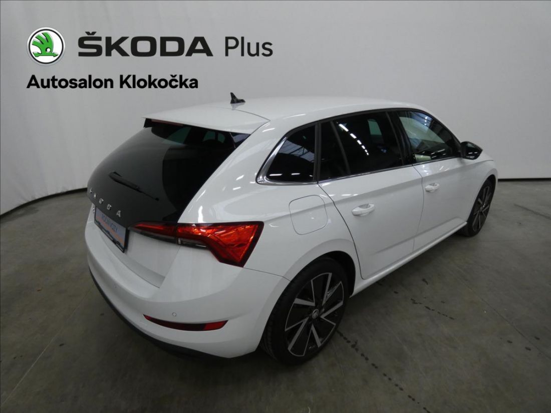 Škoda Scala 1.5 TSI Ambition DSG