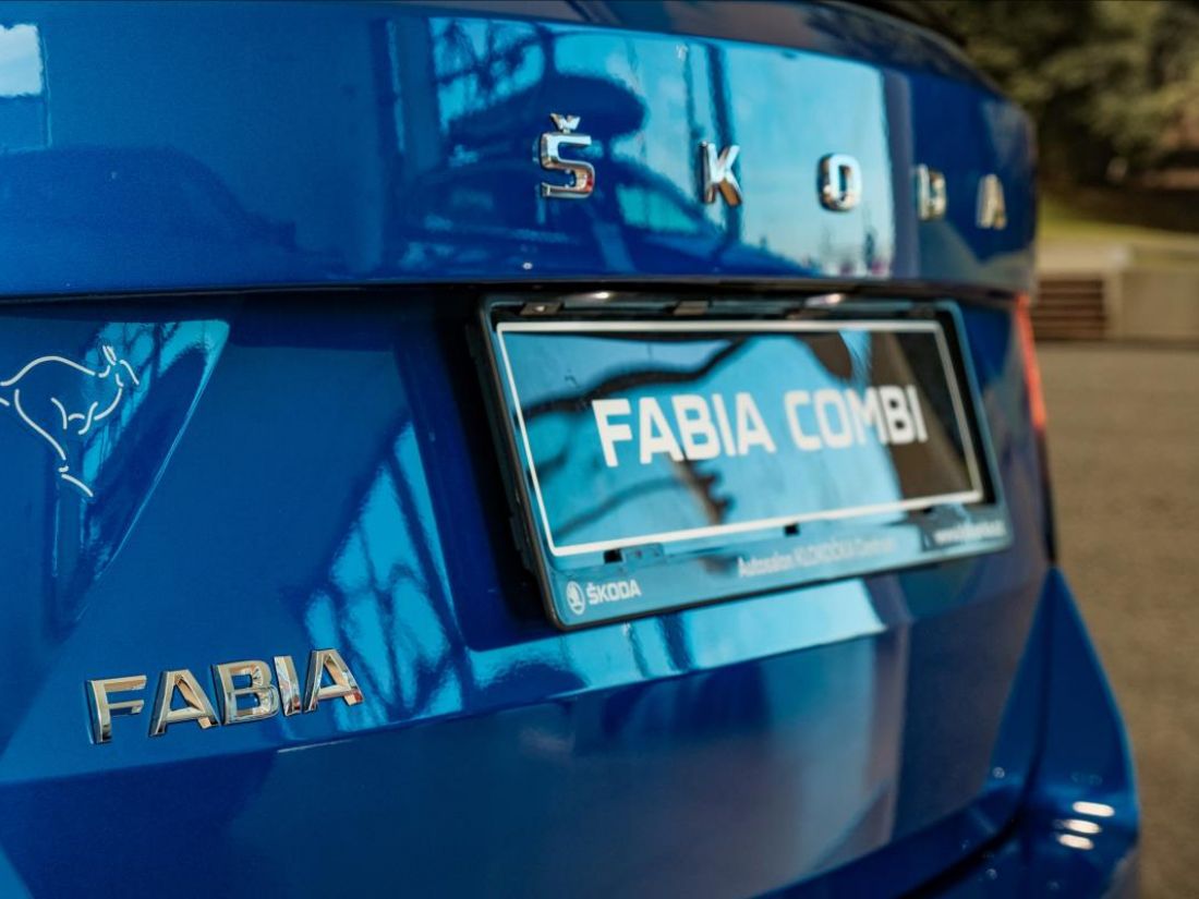 Škoda Fabia 1.0 TSI Ambition combi Tour