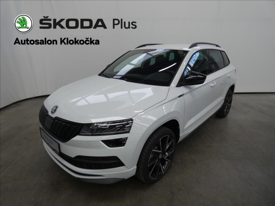 Škoda Karoq 1.5 TSI SportLine 7DSG TOPKM!