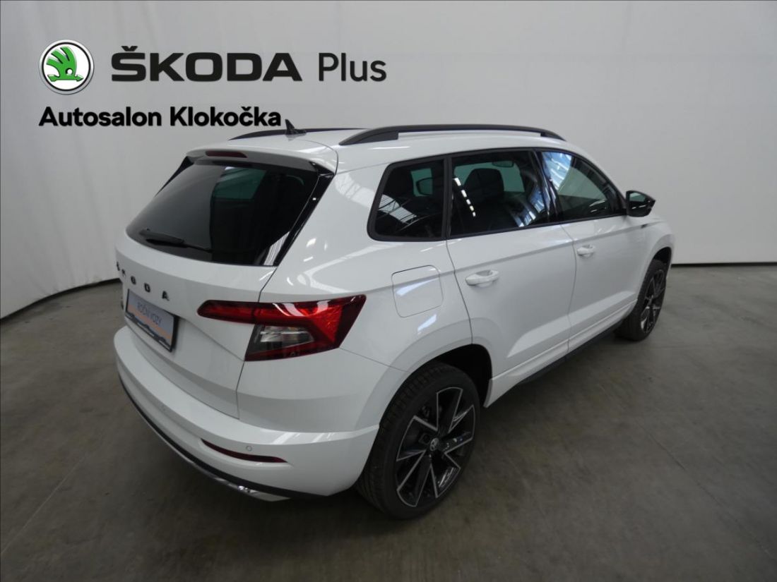 Škoda Karoq 1.5 TSI SportLine 7DSG