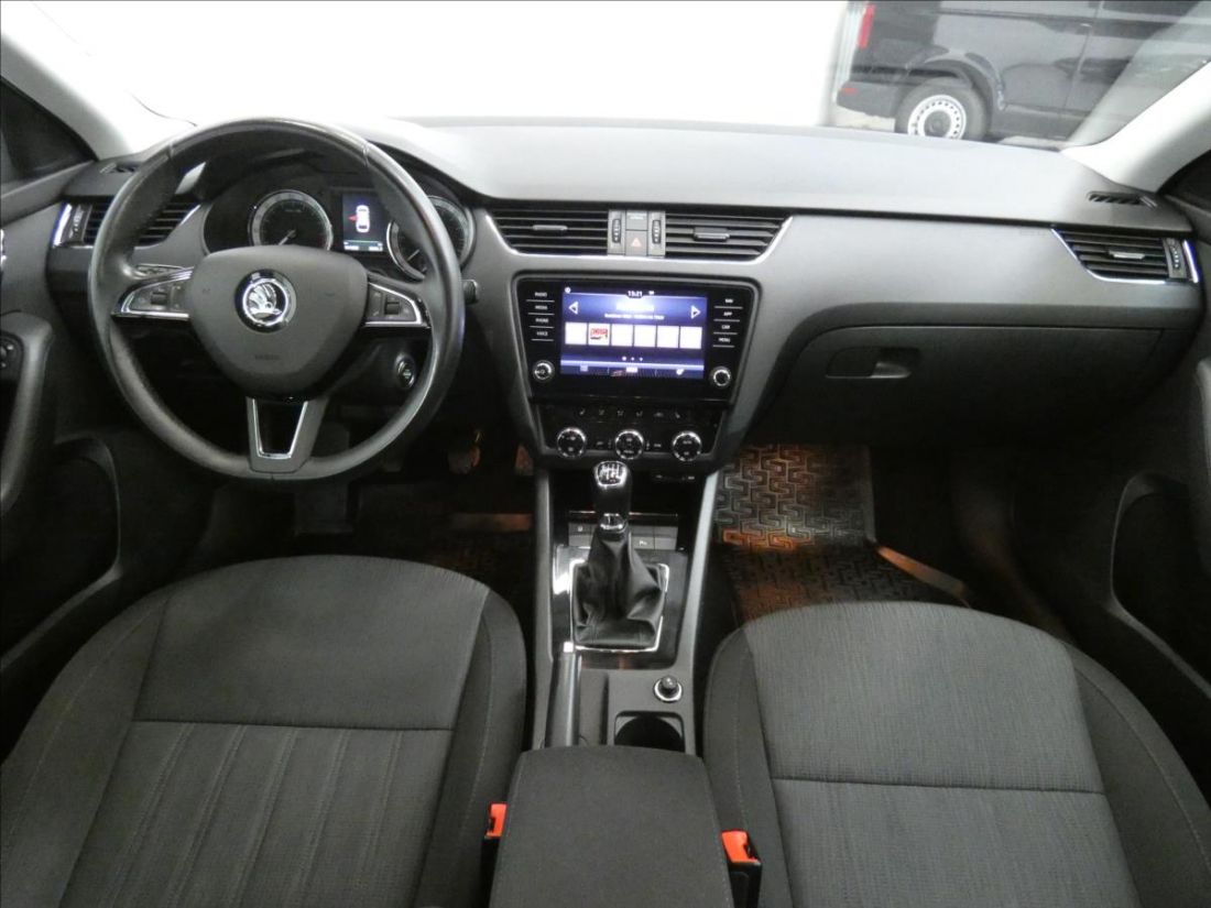 Škoda Octavia 2.0 TDI StylePlus Combi