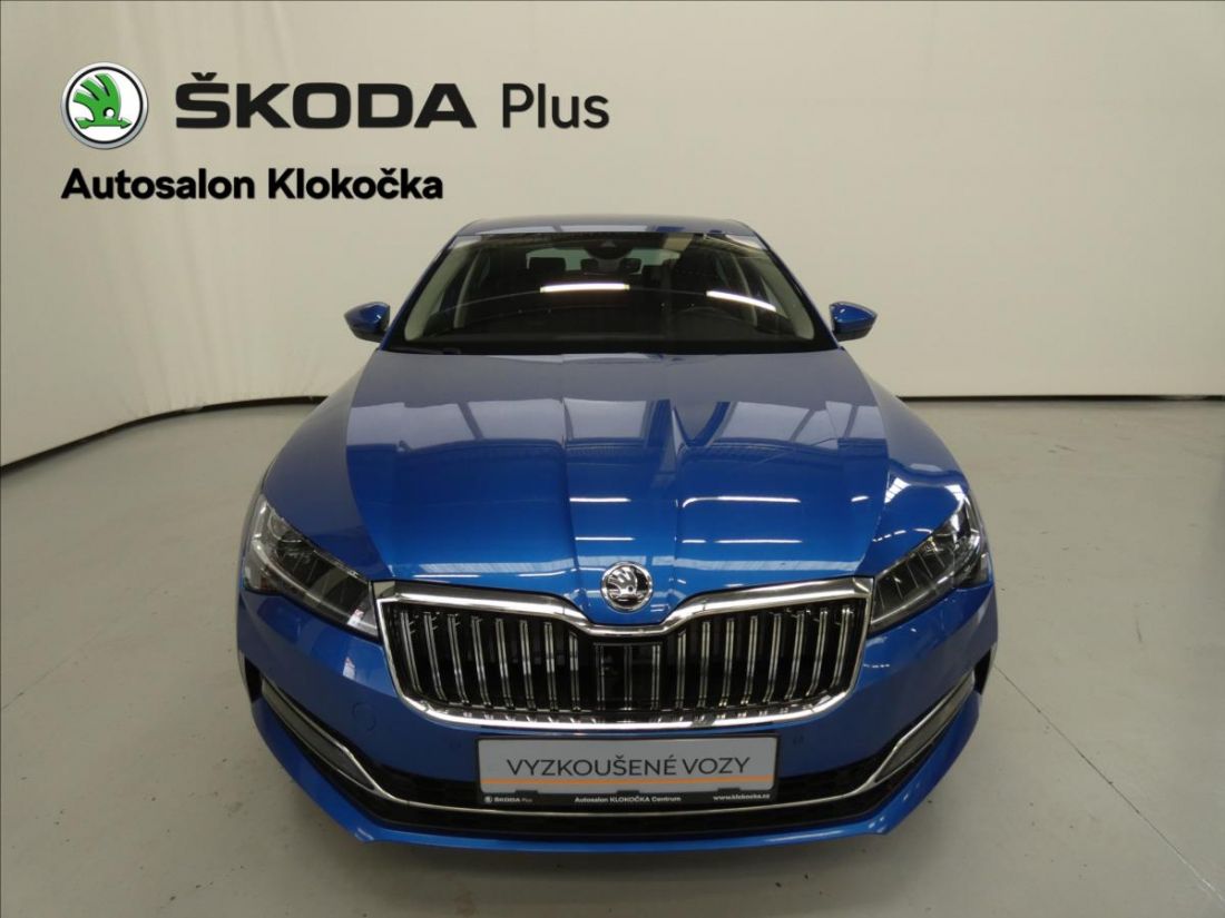 Škoda Superb 2.0 TSI L&K 7DSG 4x4