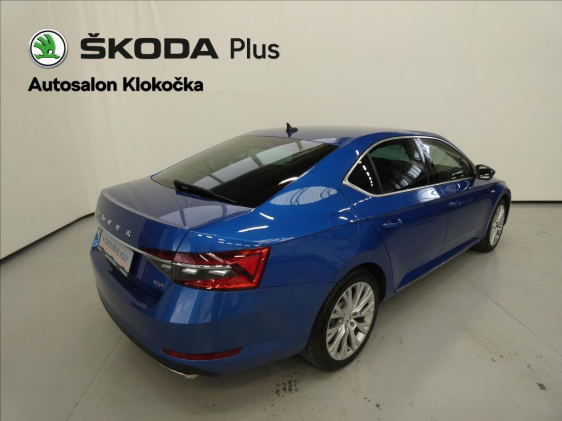 Škoda Superb 2.0 TSI L&K Liftback 7DSG 4x4