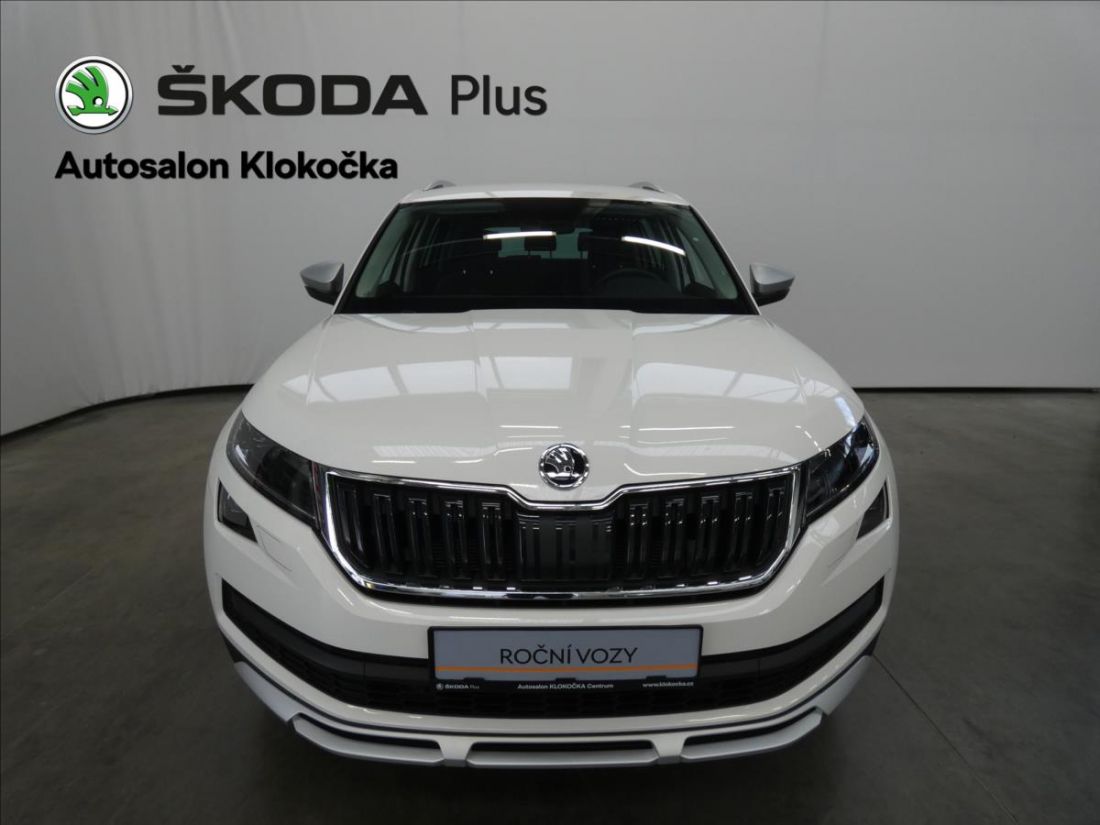 Škoda Kodiaq 2.0 TDI Scout 7DSG 4X4 147kW