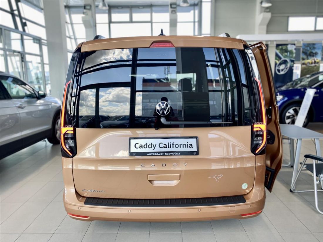 Volkswagen Caddy 2.0 TDI DSG Maxi California