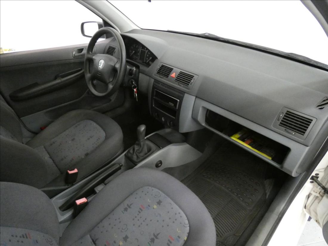 Škoda Fabia 1.0 MPI Junior Hatchback