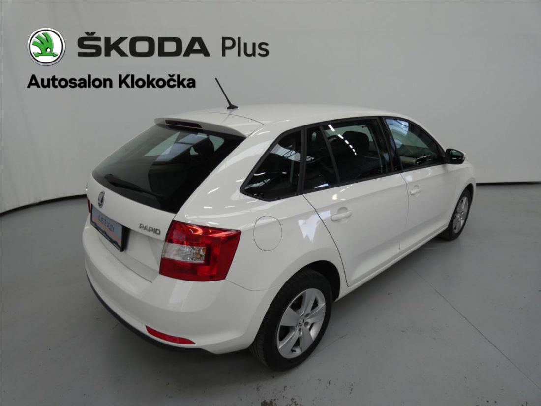 Škoda Rapid 1.2 TSI AmbitionPlus Spaceback