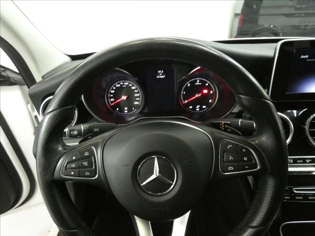 Mercedes-Benz Třídy C 2.1 D  Sedan 4matic