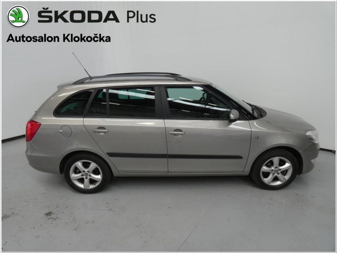 Škoda Fabia 1.2 TSI Ambiente Combi