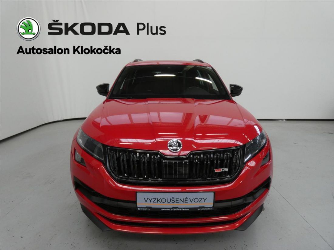 Škoda Kodiaq 2.0 TDI RS SUV 7DSG 4x4