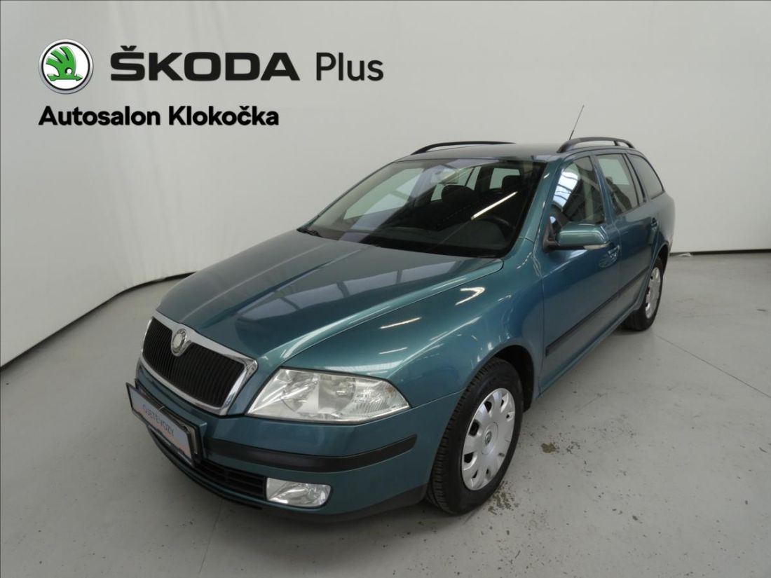 Škoda Octavia 1.6 FSI Ambiente Combi