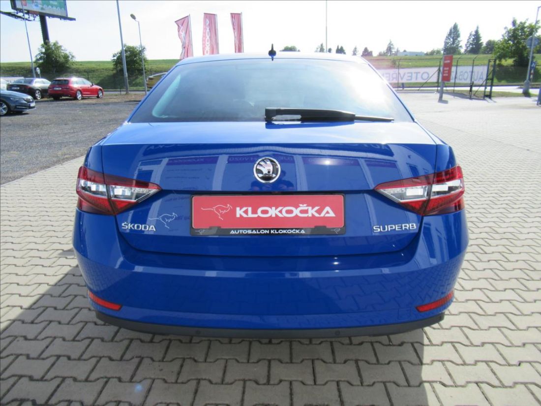 Škoda Superb 2.0 TDI 110kW L&K Liftback 7DSG