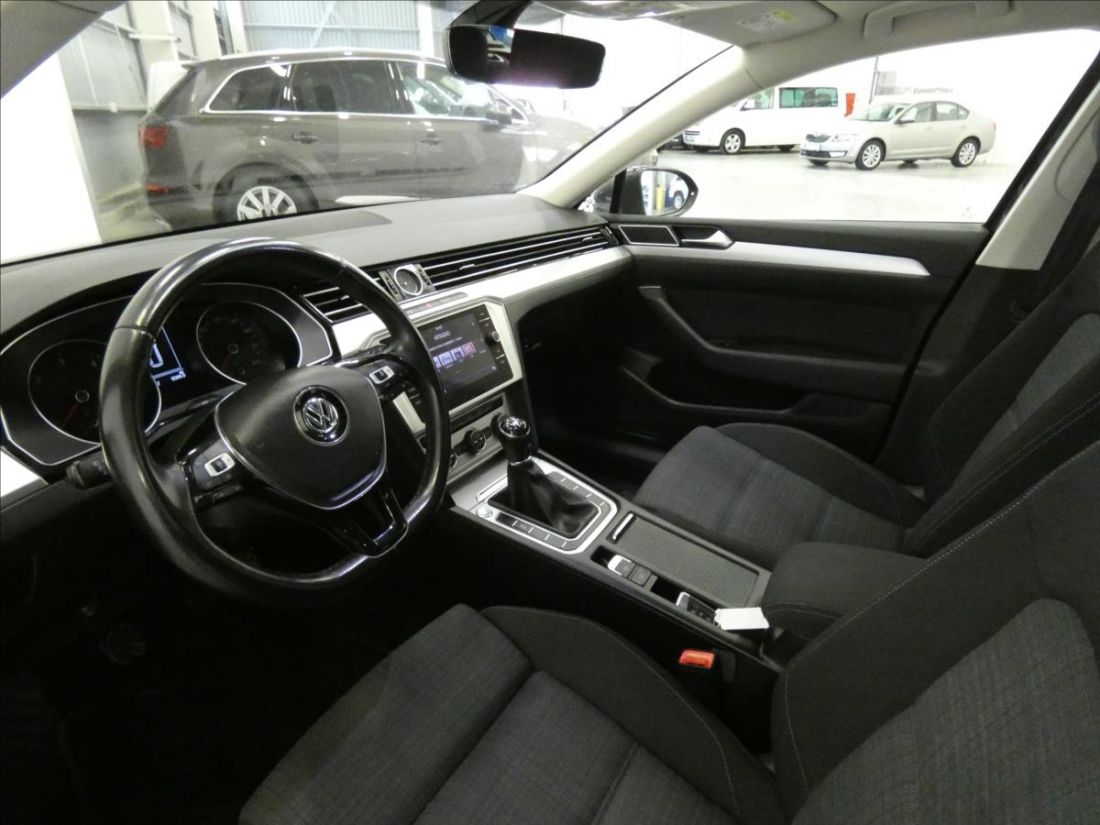 Volkswagen Passat 2.0 2.0 TDI Comfortline Combi