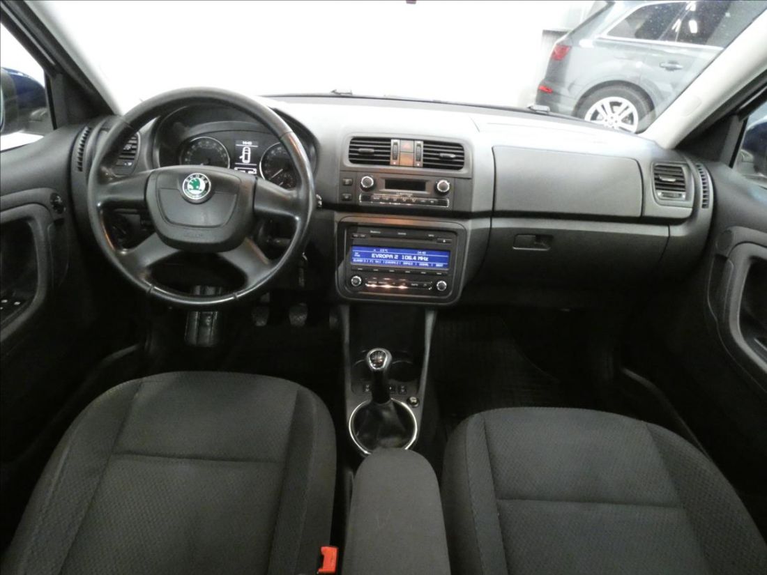 Škoda Fabia 1.6 TDI 77kWi Elegance Combi