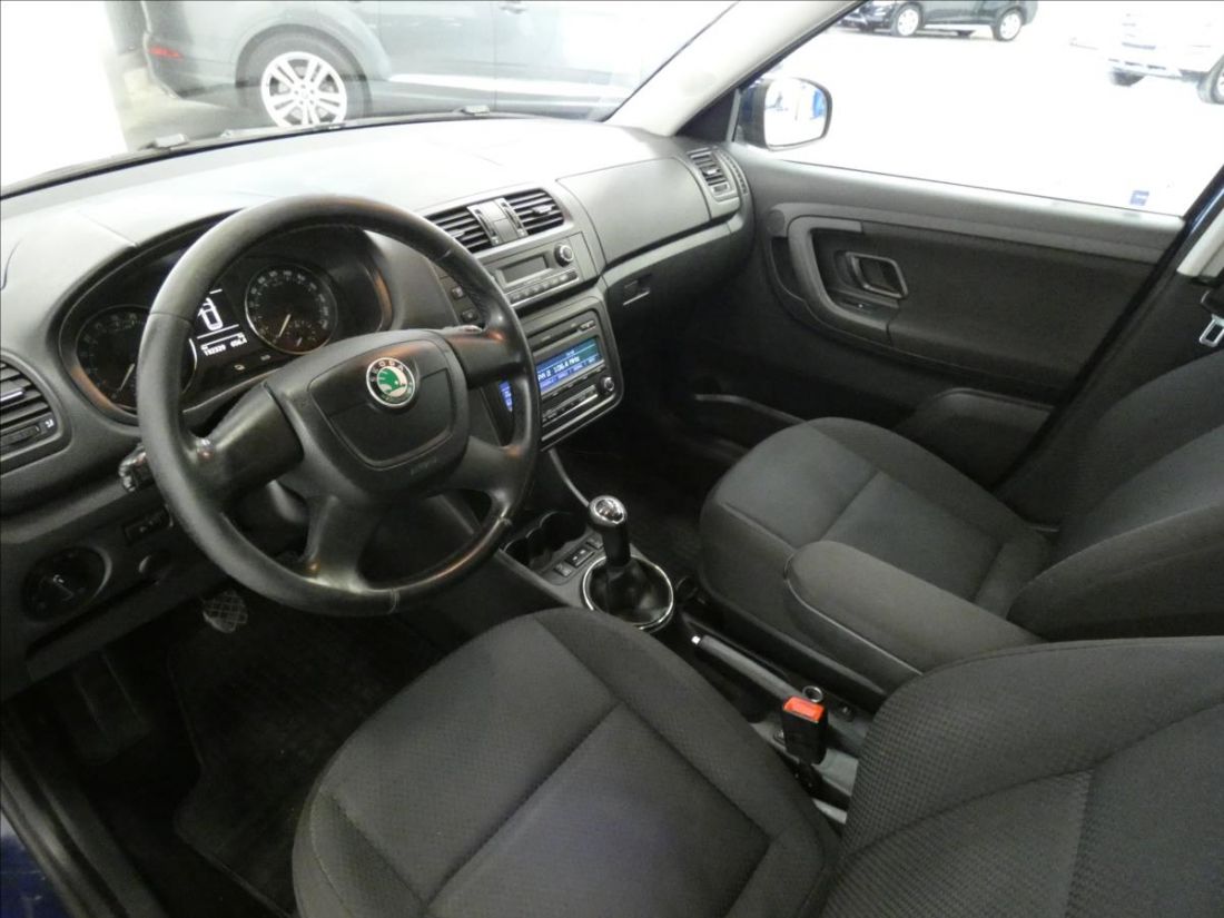 Škoda Fabia 1.6 TDI 77kWi Elegance Combi