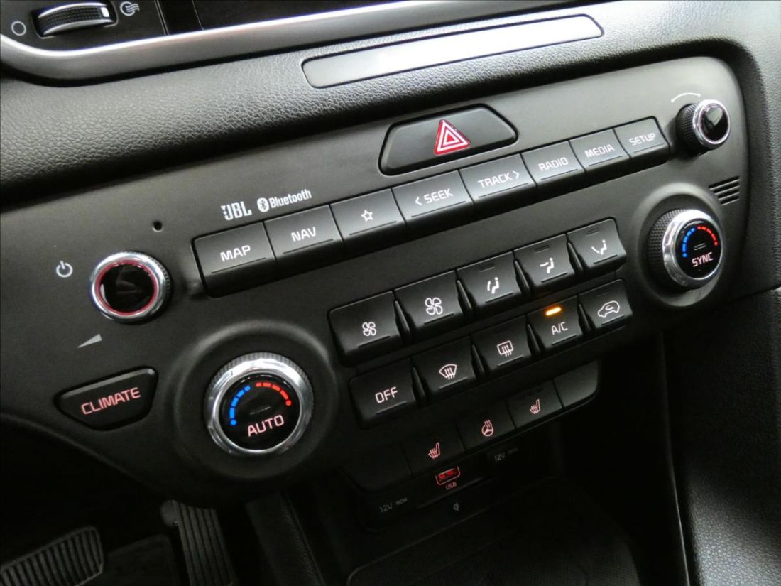 Kia Sportage 1.6 CRDi 4x4 BlackEdition SUV