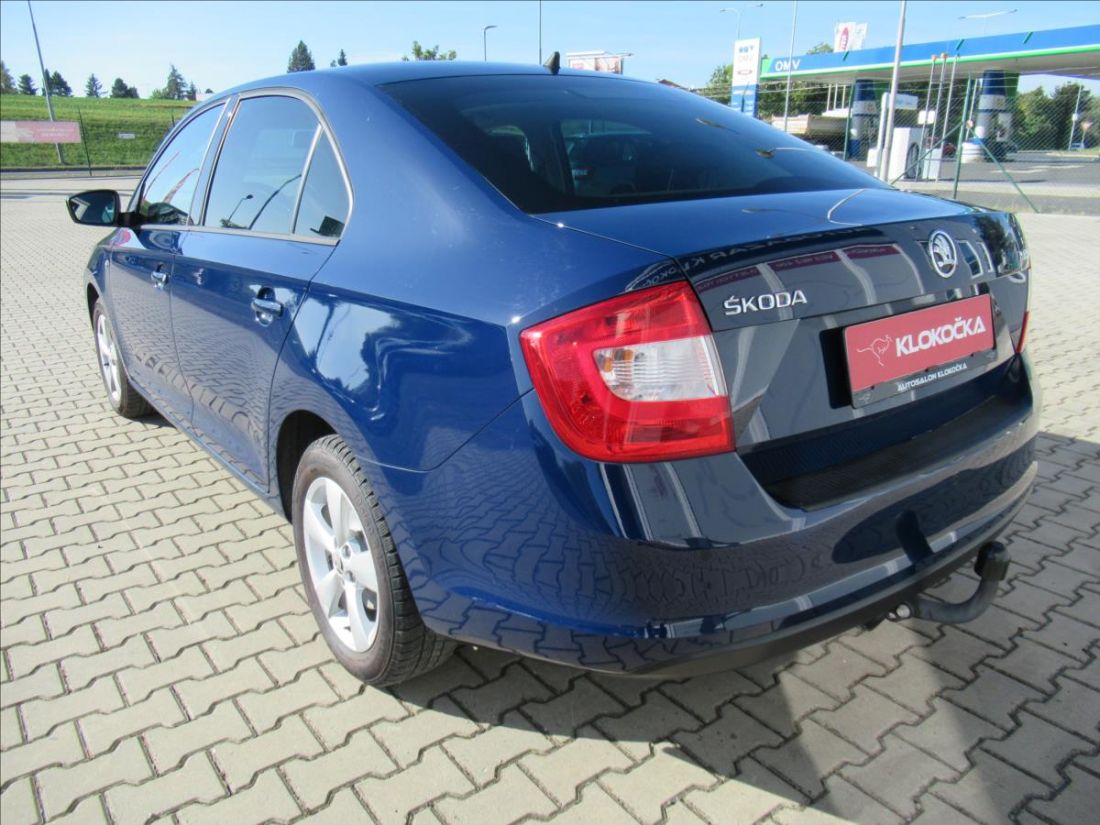 Škoda Rapid 1.6 TDI 66kW Ambition Liftback