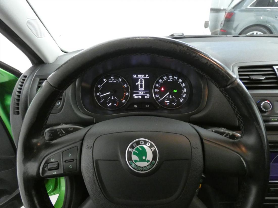 Škoda Fabia 1.2 TSI 77kW ElegancePlus 7DSG