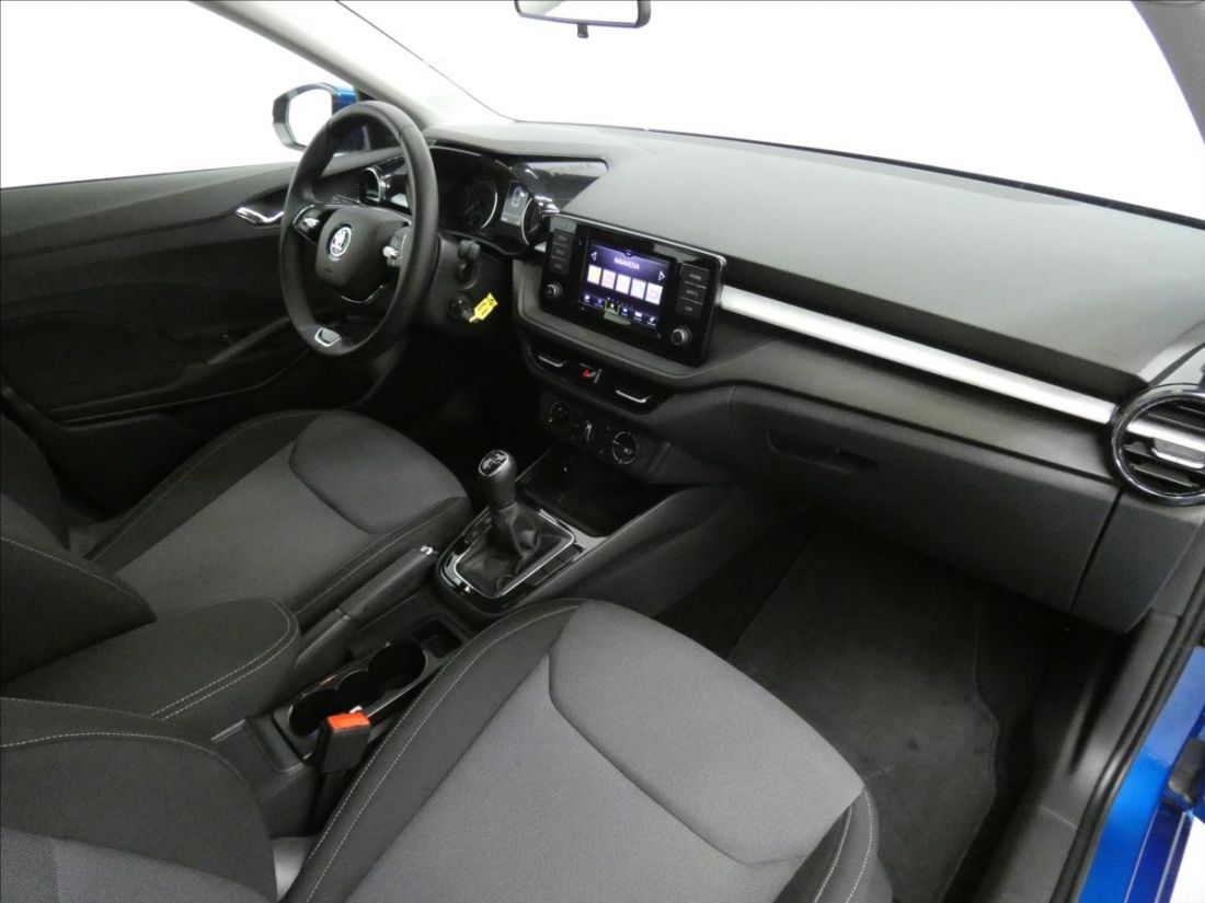 Škoda Fabia 1.0 MPI 59kW AmbitionPlus