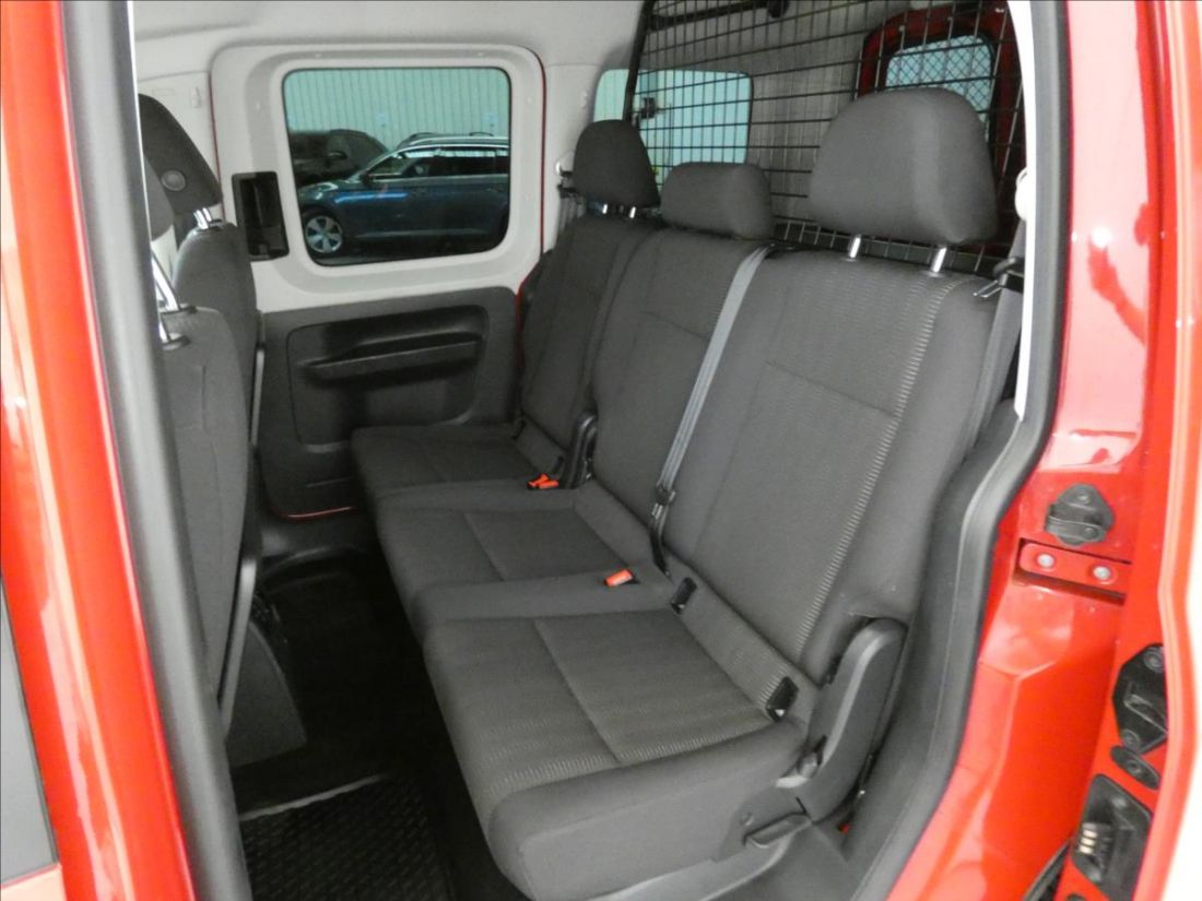 Volkswagen Caddy 2.0 TDI 75kW Comfortline Combi