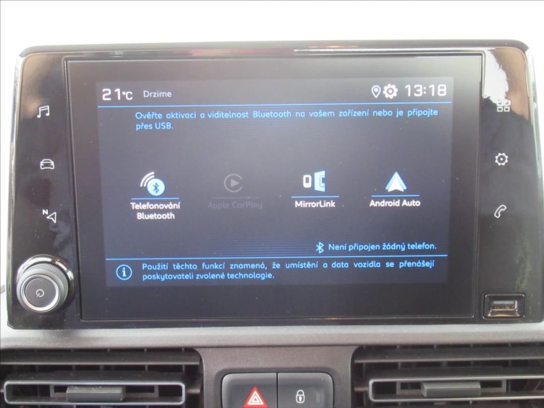Peugeot Rifter 1.5 BlueHDi ACTIVE MPV
