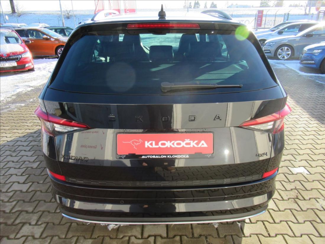 Škoda Kodiaq 2.0 TSI Sportline 7DSG 4x4