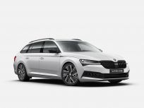 Škoda Superb 2.0 TDI Sportline combi DSG 4x4