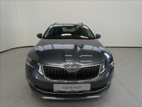 Škoda Octavia 2.0 TDI 110kW Style Combi 4x4