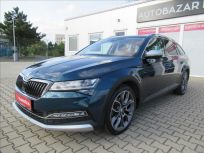Škoda Superb 2.0 TDI Scout 7DSG 4x4