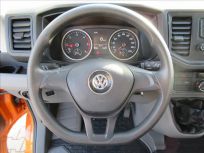 Volkswagen Crafter 2.0 TDI  Valník Dvojkabina 7 míst