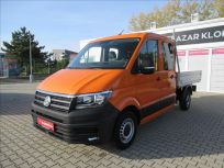 Volkswagen Crafter 2.0 TDI  Valník Dvojkabina 7 míst