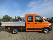Volkswagen Crafter 2.0 TDI  Valník Dvojkabina 7 míst