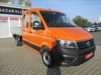 Volkswagen Crafter 2.0 TDI  Valník Dvojkabina 7 míst
