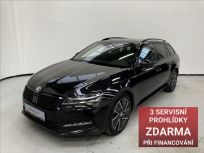 Škoda Superb 2.0 TDI 7DSG 4x4  Sportline