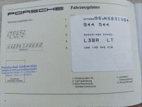 Porsche 968 3.0 i  Kabriolet