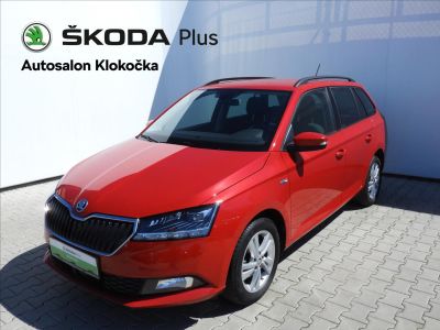 Škoda Fabia 1.0 TSI Edice100 Combi Style Plus