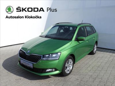 Škoda Fabia 1.0 TSI Combi