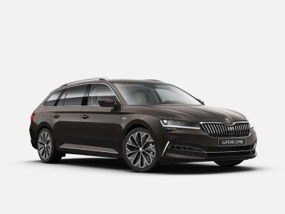 Škoda Superb 2.0 TDI L&K combi DSG 4x4