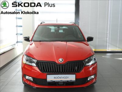Škoda Fabia 1.0 TSI Monte Carlo combi DSG