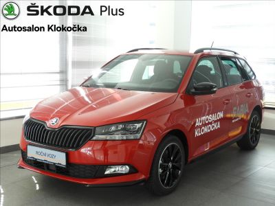 Škoda Fabia 1.0 TSI Monte Carlo combi DSG