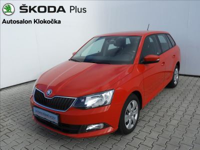 Škoda Fabia 1.4 TDI Ambitionplus