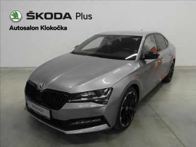 Škoda Superb 2.0 TSI Sportline Liftback
